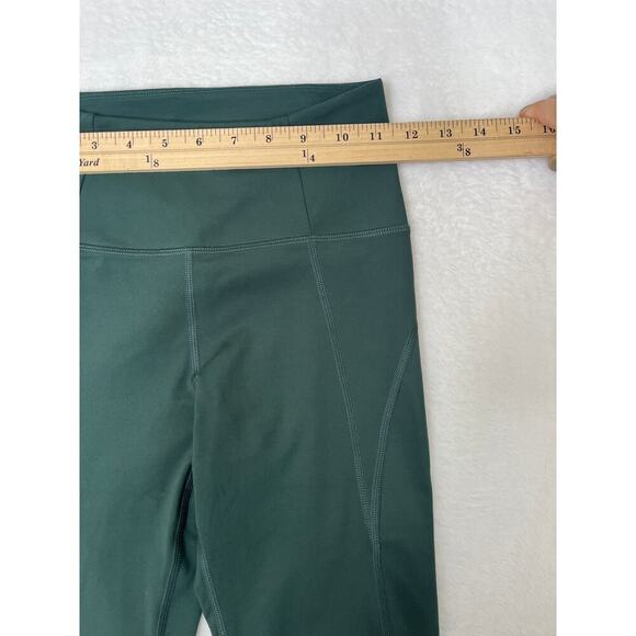 Girlfriend Collective High Rise Compressive Legging Moss Green sz S Activewear - Picture 5 of 7